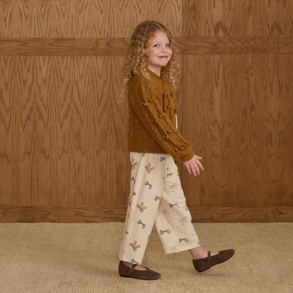 Wide Leg Pant - Bows