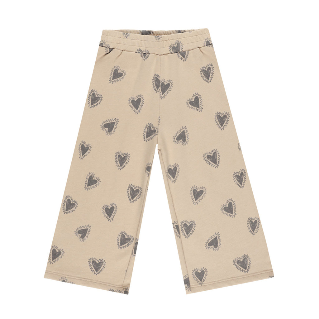 Wide Leg Pant - Hearts