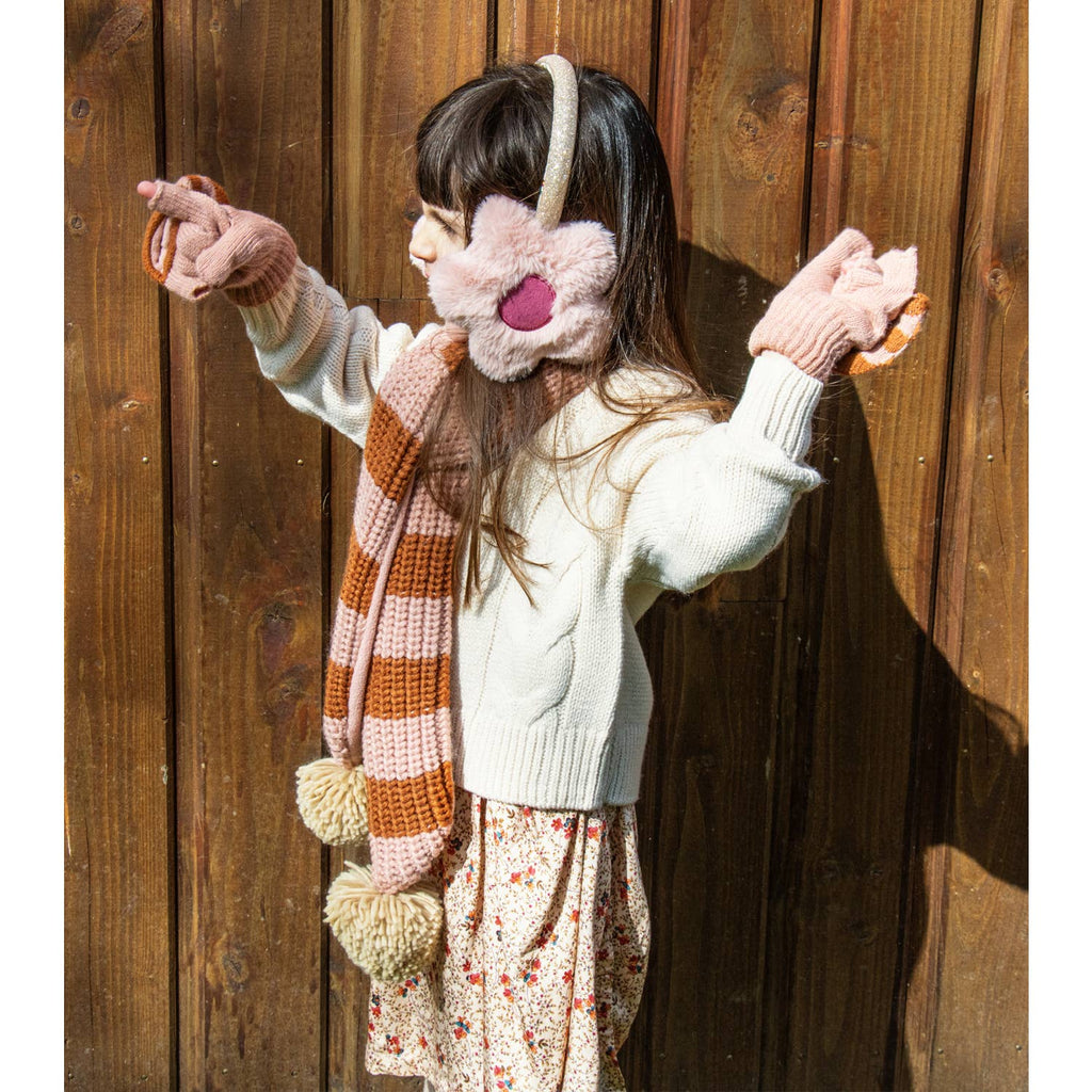 Wildflower Earmuffs-Rockahula Kids-Joannas Cuties