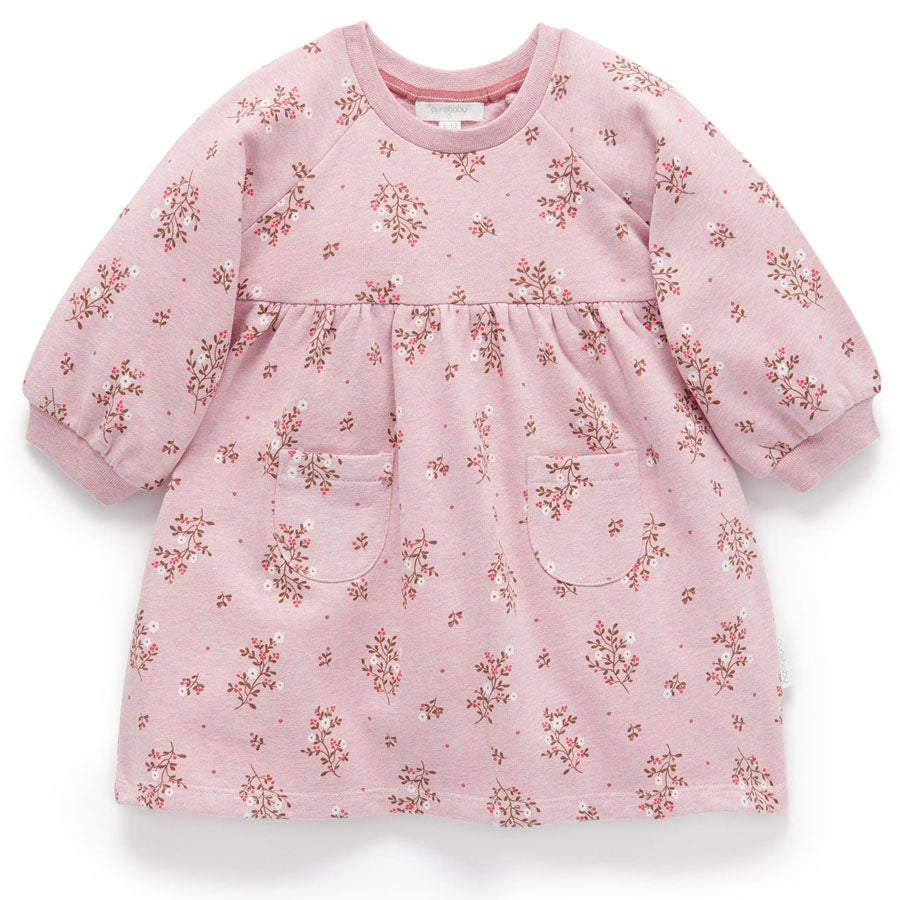 princess polly baby blue dress Dawn Floral Maxi Dress – Cypress Boutique main image 1