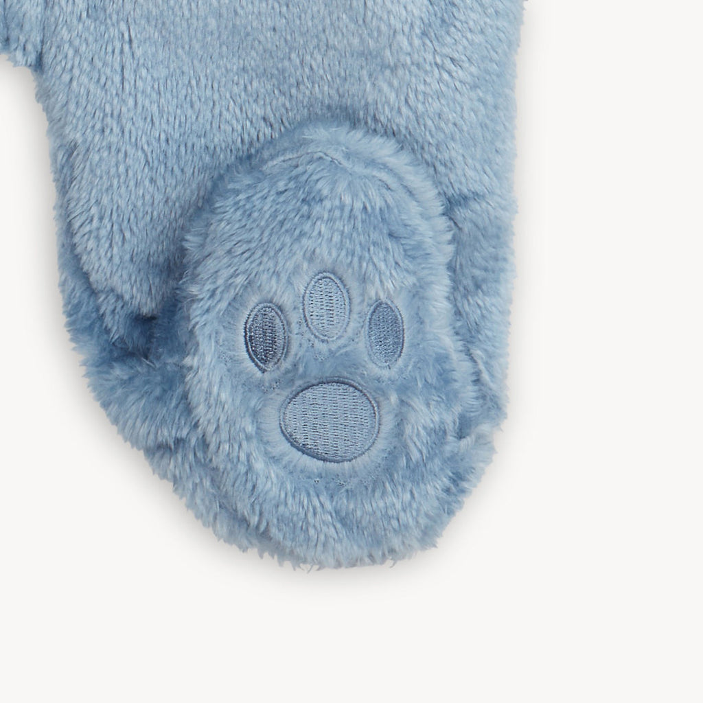 Winter Sky Minky Magnetic Pram