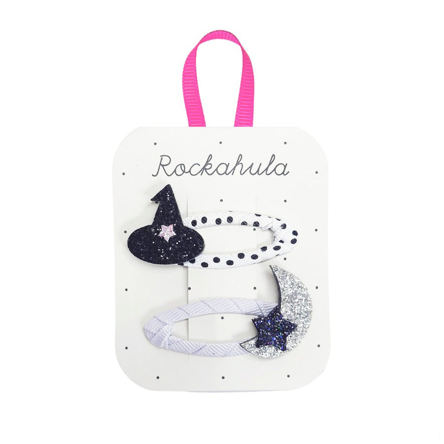 Witching Hour Glitter Clips-HAIR CLIPS-Rockahula Kids-Joannas Cuties