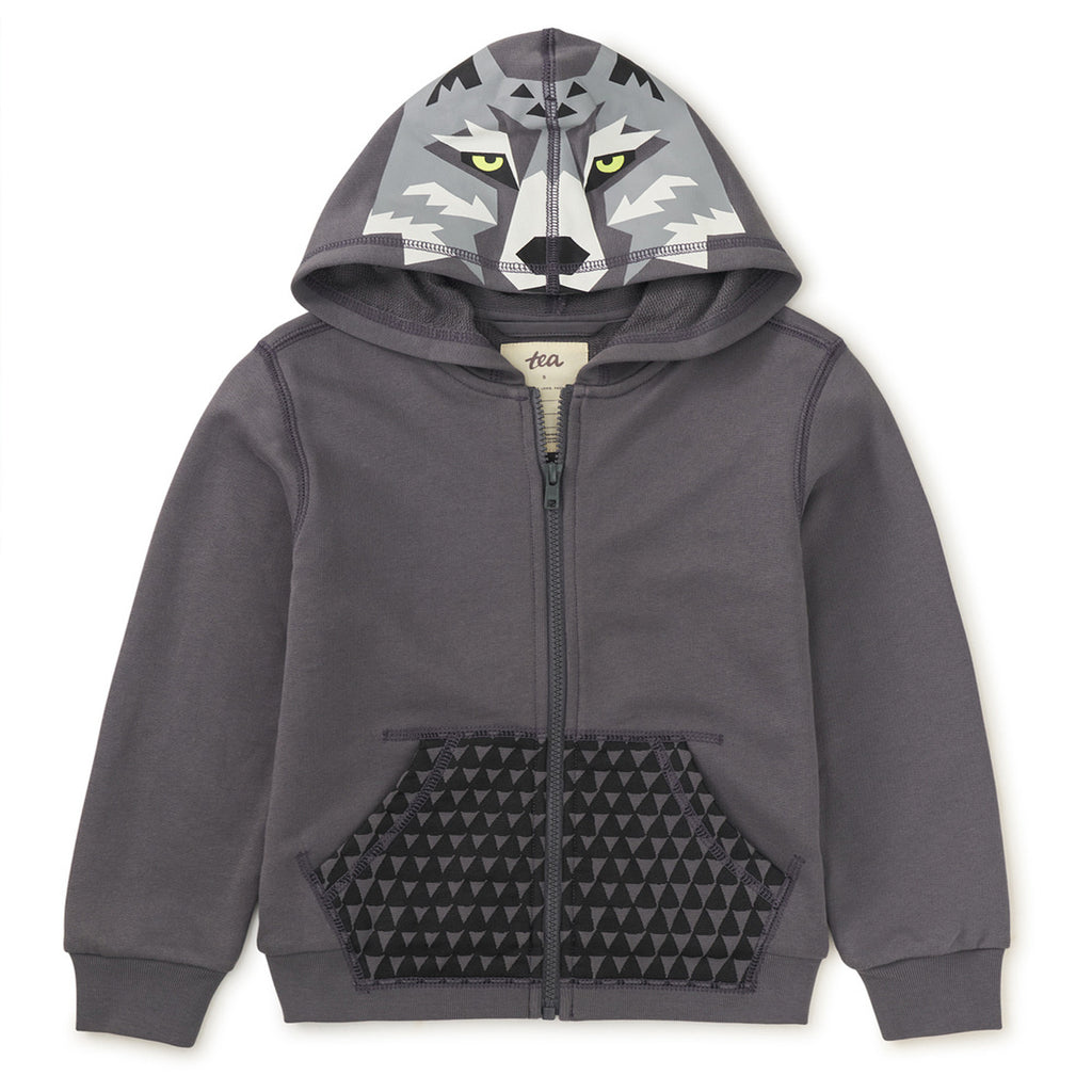 Wolf Head Hoodie