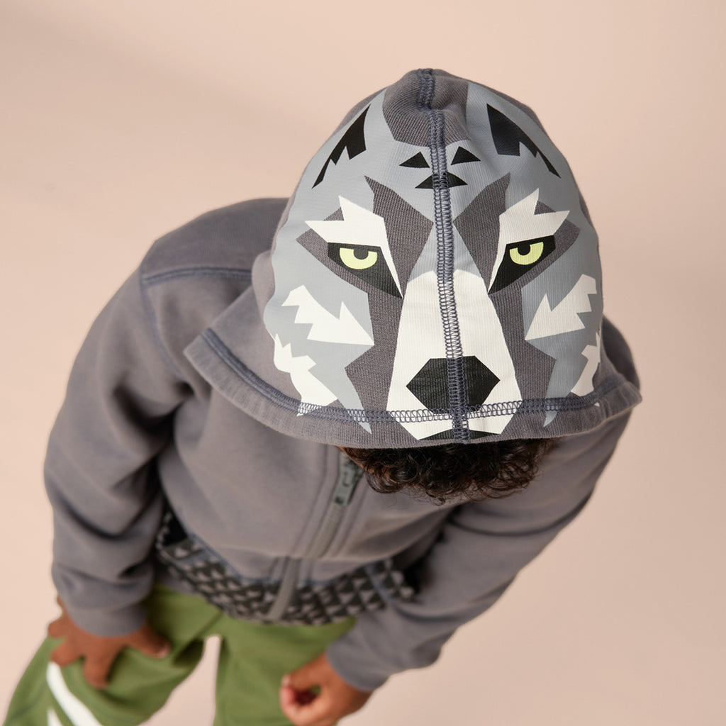 Wolf Head Hoodie