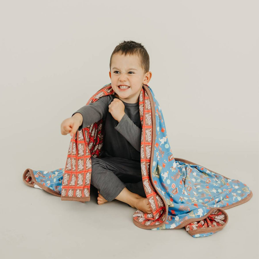Wonka™ 3-Layer Stretchy Quilt-SWADDLES & BLANKETS-Copper Pearl-Joannas Cuties