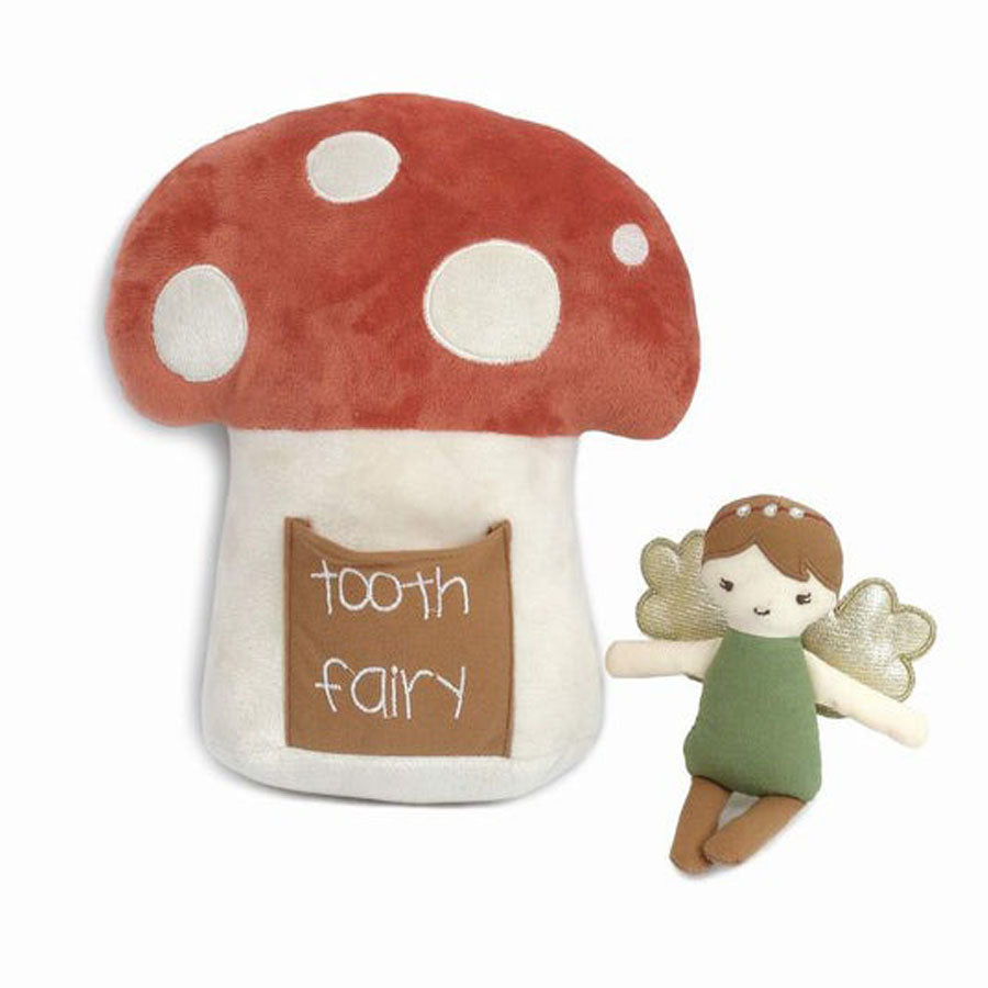 Woodland Fairy Tooth Fairy Pillow Set-GIFTS-Mon Ami-Joannas Cuties