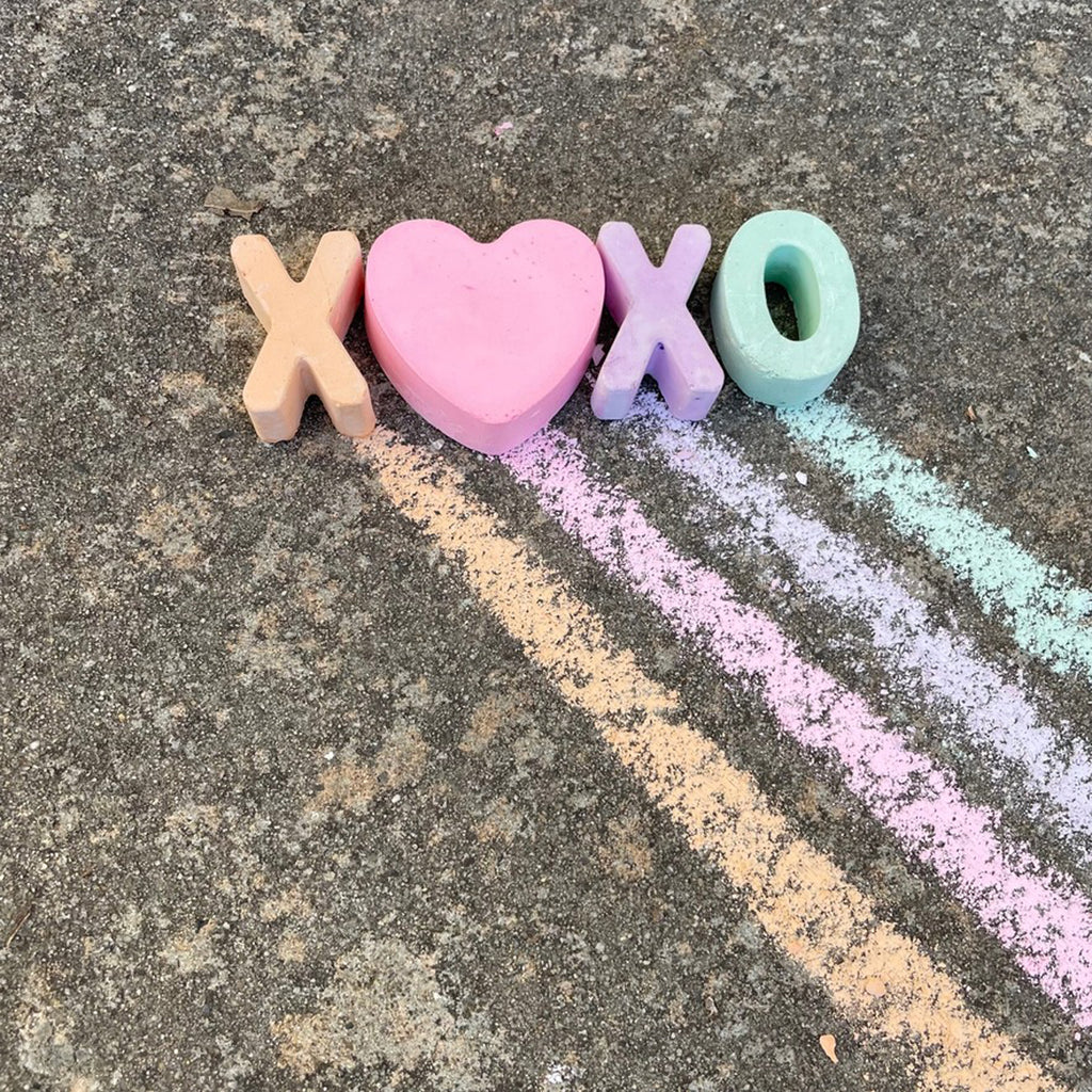 Xoxo Handmade Sidewalk Chalk-PLAY-Twee-Joannas Cuties
