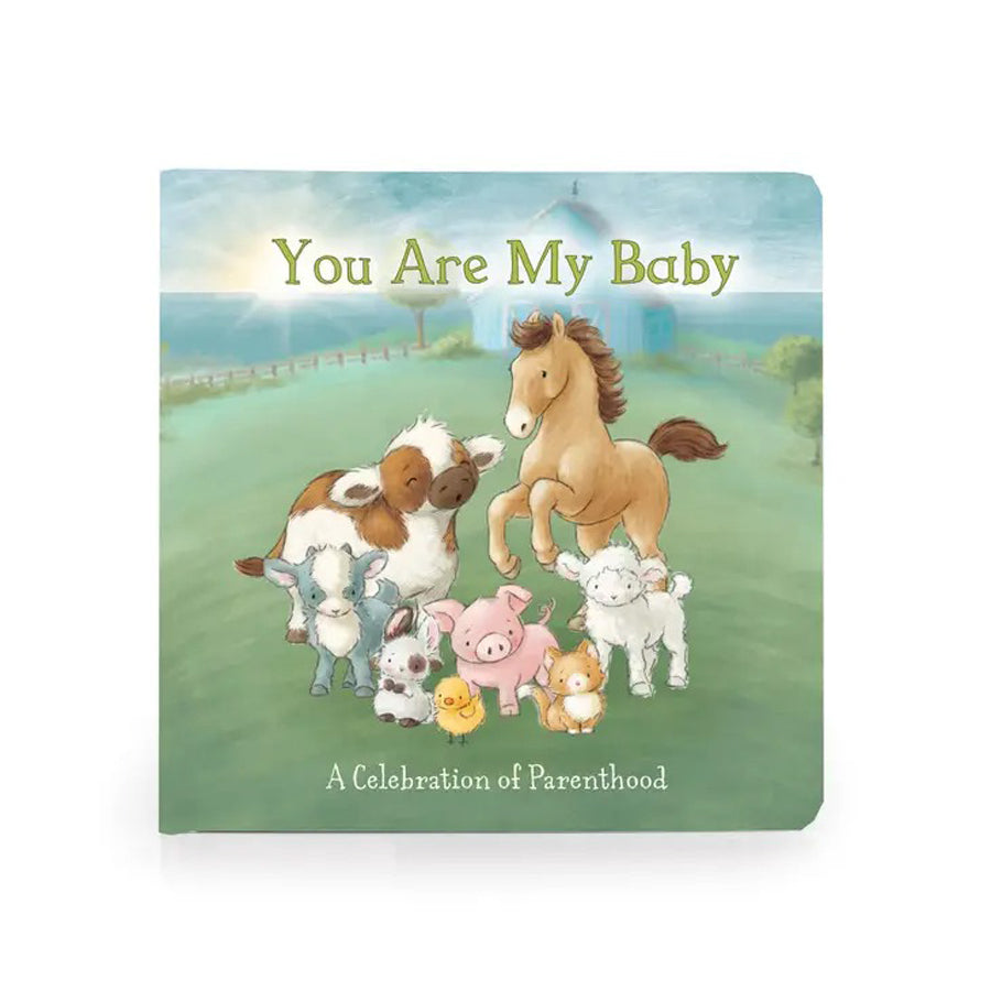 You Are My Baby Board Book-BOOKS-Bunnies By The Bay-Joannas Cuties