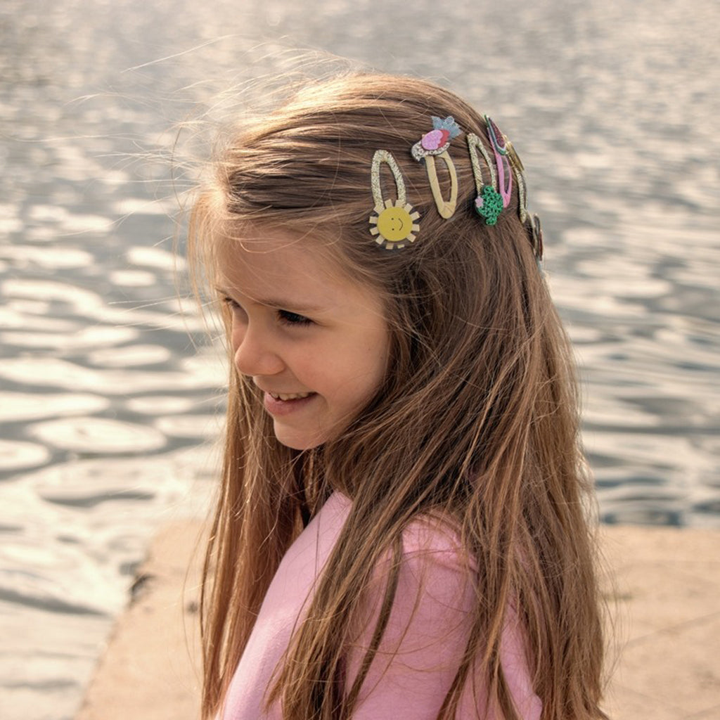 You Are My Sunshine Clips-HAIR CLIPS-Rockahula Kids-Joannas Cuties