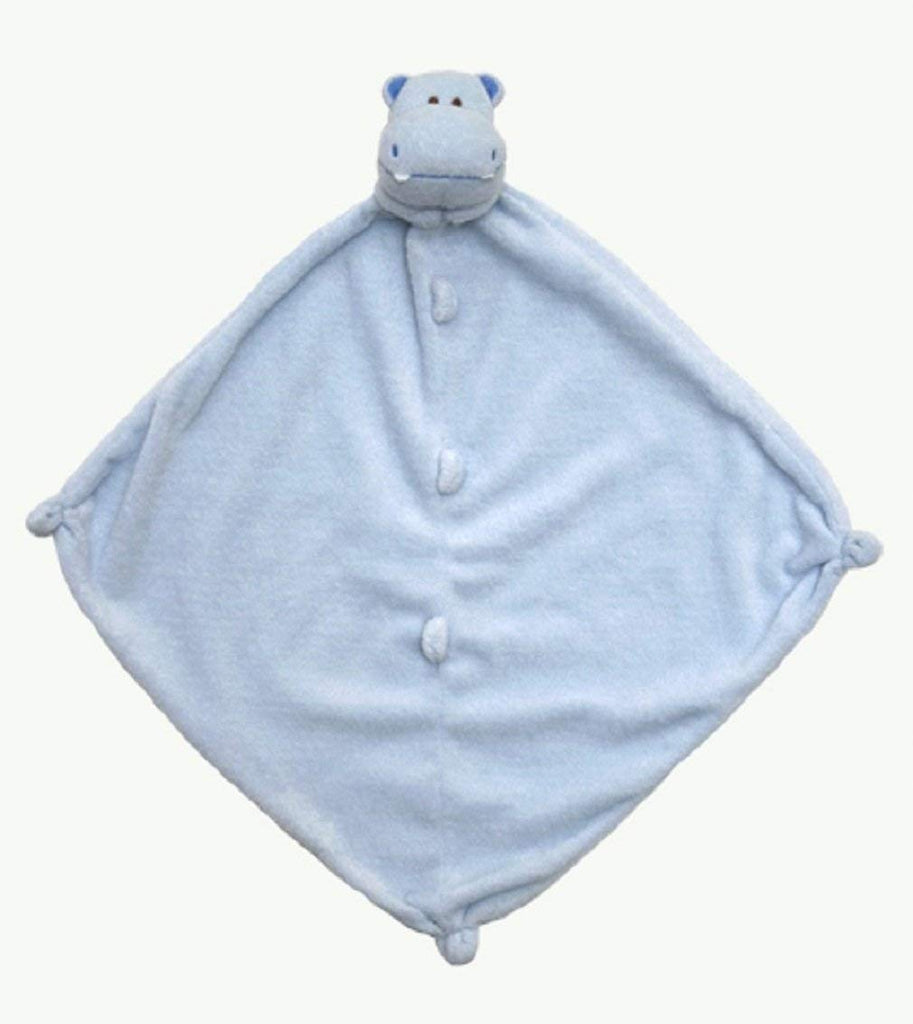 Blue Hippo - Baby Blanket - Angel Dear - joannas-cuties