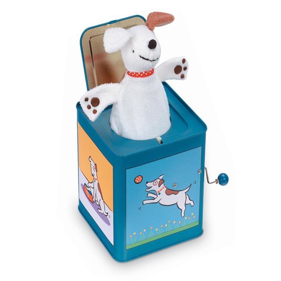 Jack The Dog Jack In The Box-TOYS-Jack Rabbit Creations-Joannas Cuties