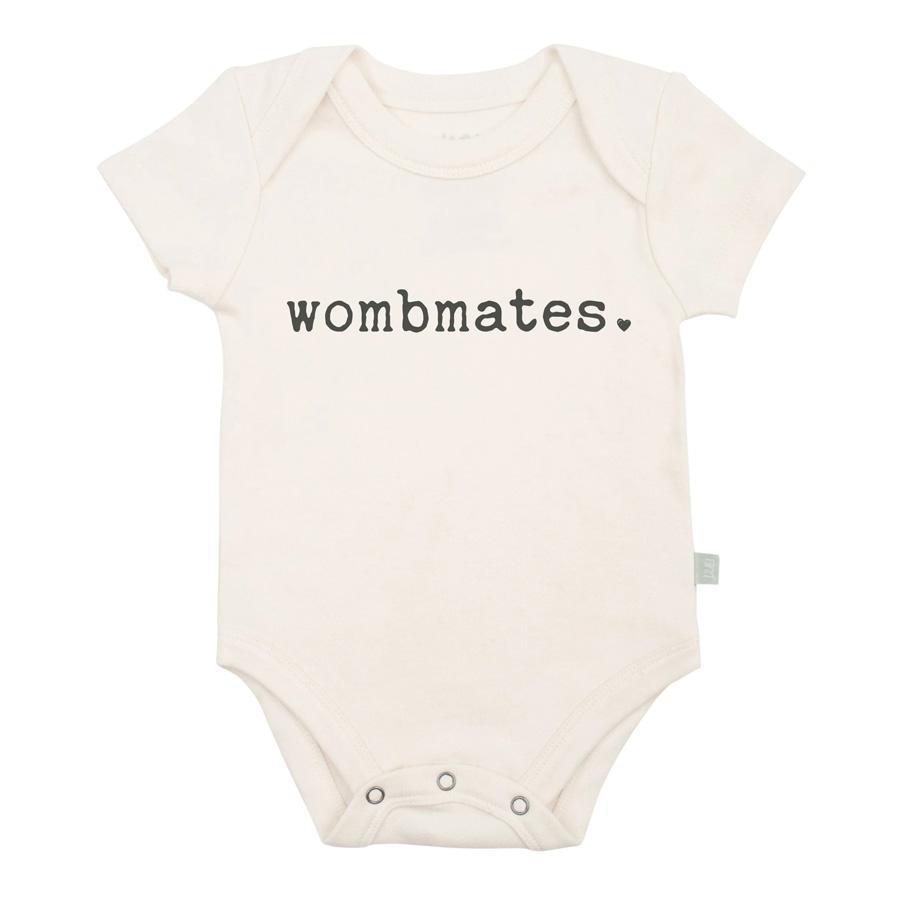 Graphic Bodysuit - Wombmates-BODYSUITS-Finn + Emma-Joannas Cuties