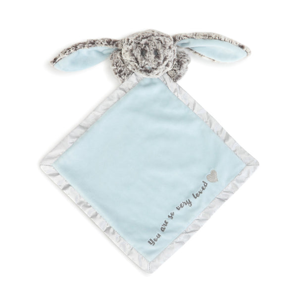 Benjamin Bunny Rattle Blankie, Demdaco