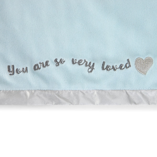 Benjamin Bunny Rattle Blankie, Demdaco