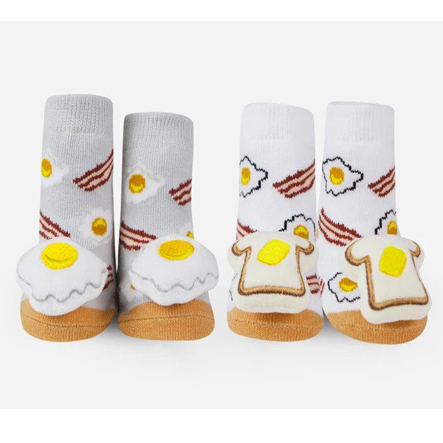 Breakfast Rattle Socks-Waddle-Joanna's Cuties