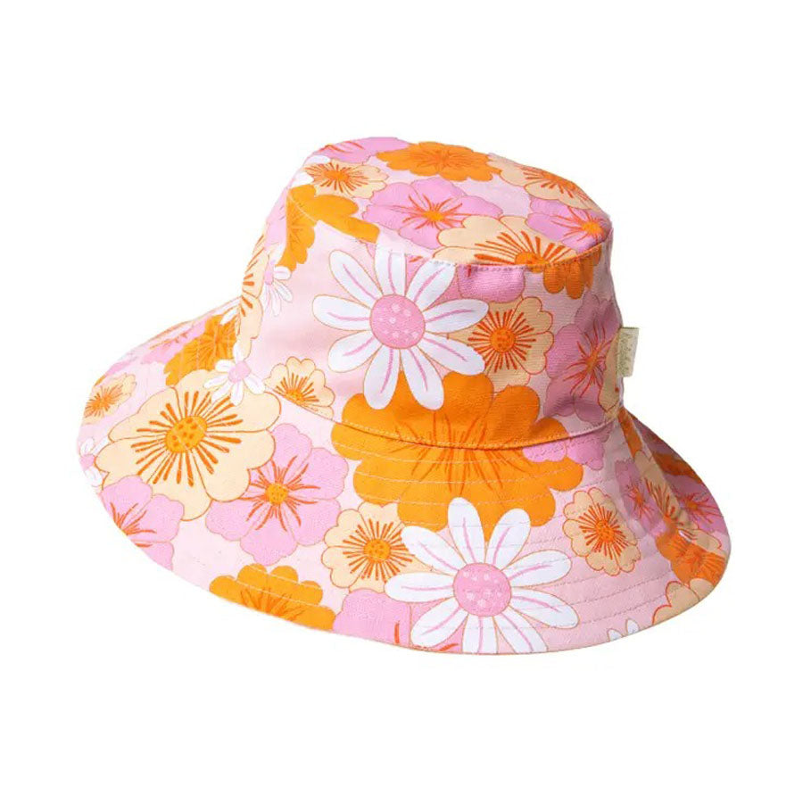 Hippy Shake Reversible Sun Hat-SUN HATS-Rockahula Kids-Joannas Cuties
