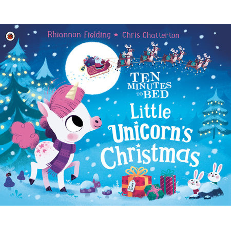 Little Unicorn's Christmas-Penquin Random House-Joanna's Cuties