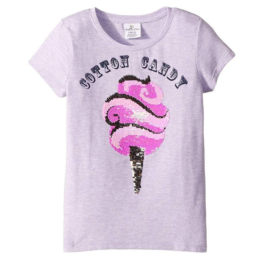 Magic Two-Way Sequins T-Shirt Girl's T Shirt - Shade Critters - joannas-cuties