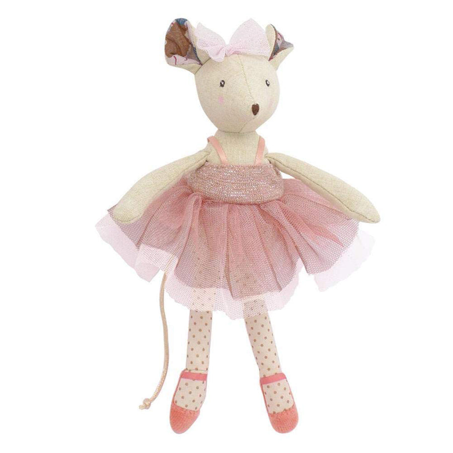 Moulin Roty il Etait Une Fois - Prima Ballerina Mouse Doll - Moulin Roty - joannas-cuties