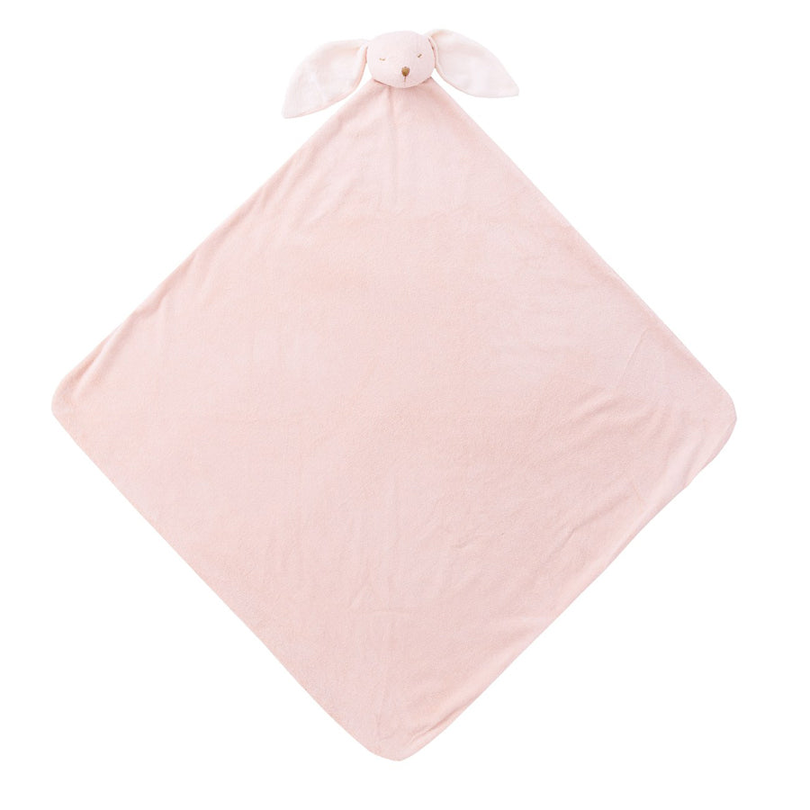 Napping Blanket - Pink Floppy Ear Bunny-Angel Dear-Joanna's Cuties