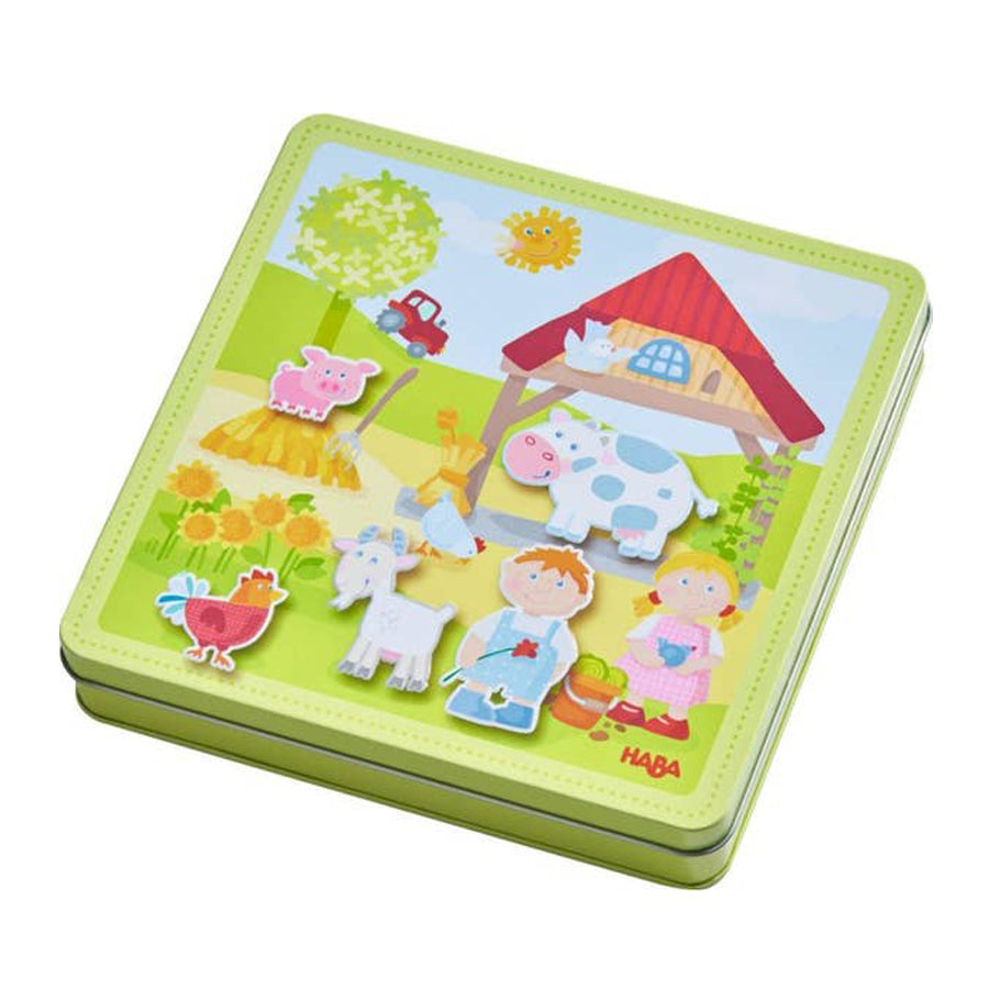 Peter And Pauline's Farm Magnetic Game-Haba-Joanna's Cuties