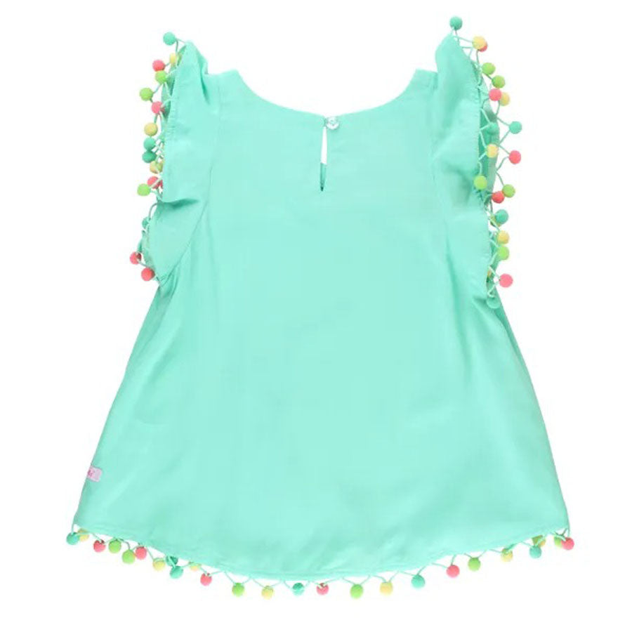Pom Pom Butterfly Cover-Up-COVER-UPS-Ruffle Butts-Joannas Cuties