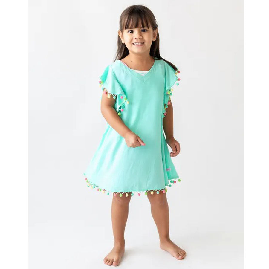 Pom Pom Butterfly Cover-Up-COVER-UPS-Ruffle Butts-Joannas Cuties