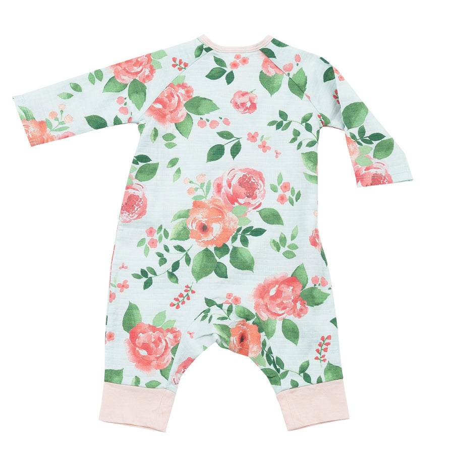 Rose Garden Wrap Coverall-Angel Dear-Joanna's Cuties