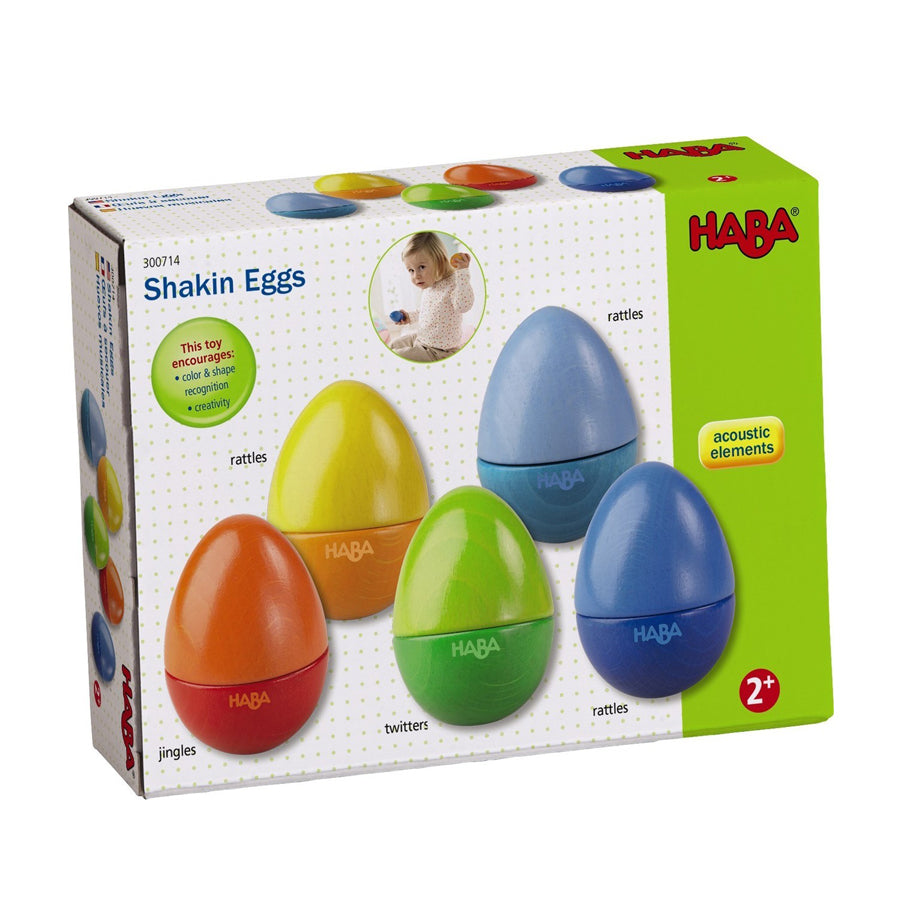 Shakin Eggs-Haba-Joanna's Cuties