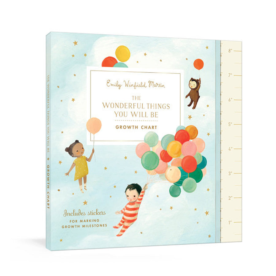 The Wonderful Things You Will Be Growth Chart-Penquin Random House-Joanna's Cuties