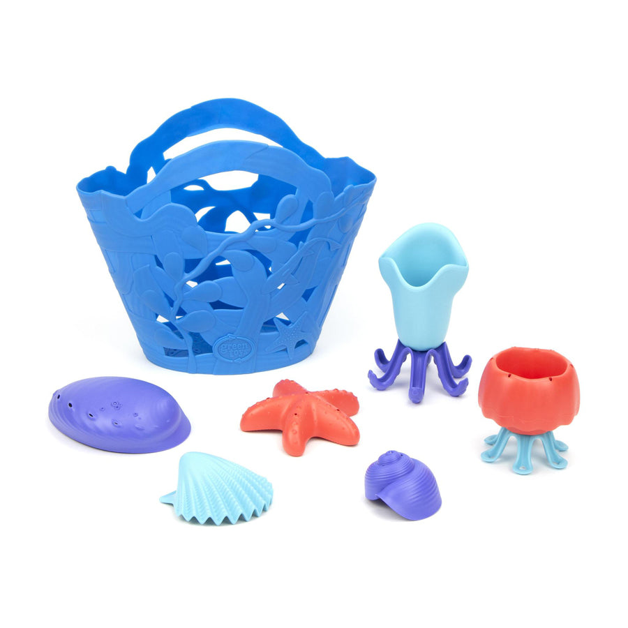 Ocean Bound Tide Pool Set-Green Toys-Joanna's Cuties