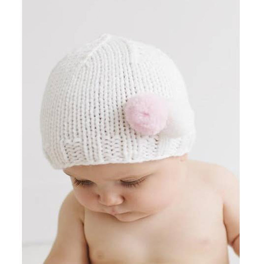 Tiny Poms Knit Hat - Pink - The Blueberry Hill - joannas-cuties