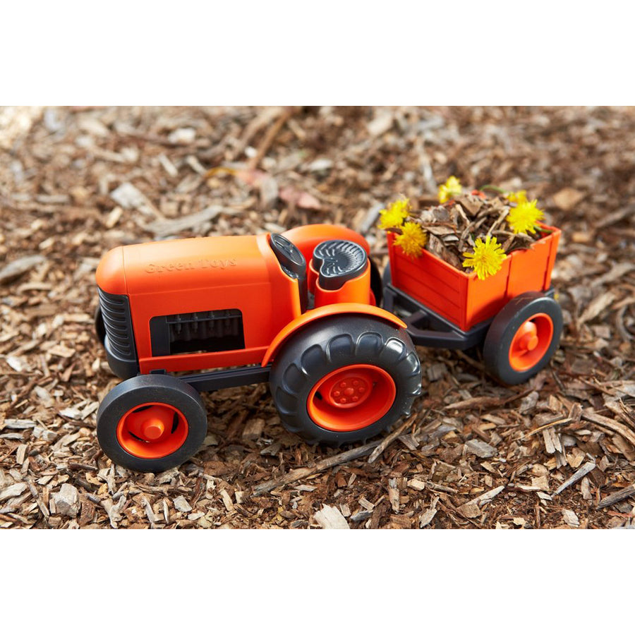 Tractor-Green Toys-Joanna's Cuties