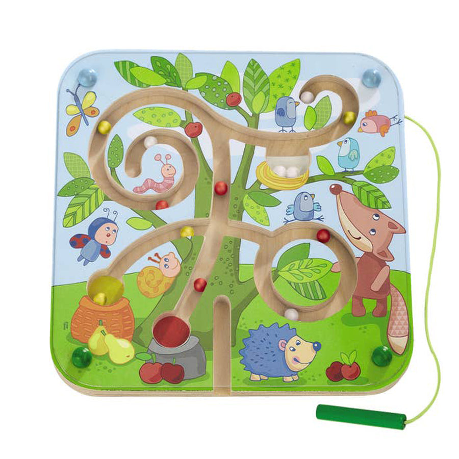 Tree Maze Magnetic Game-Haba-Joanna's Cuties
