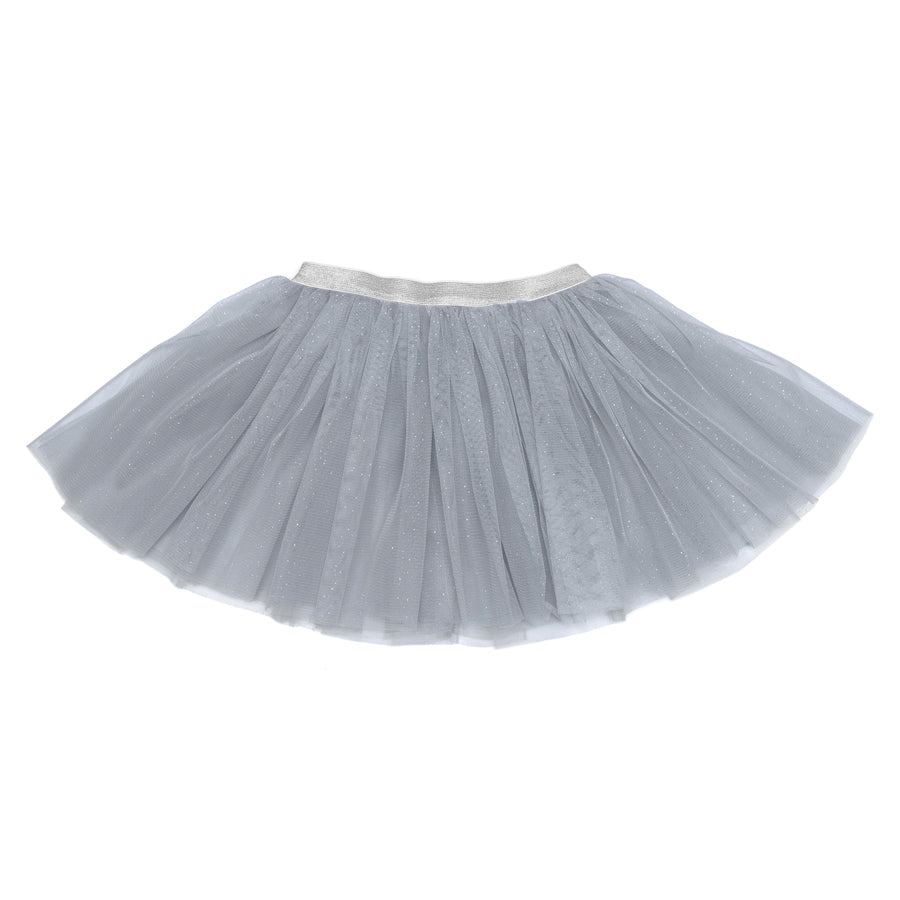 grey tutu dress tulle Girls Gray Tulle Skirt Tutu maidenlaneboutique