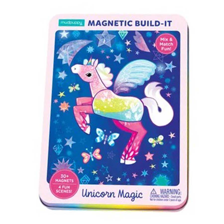 Unicorn Magic Magnetic Build-it-Mudpuppy-Joanna's Cuties