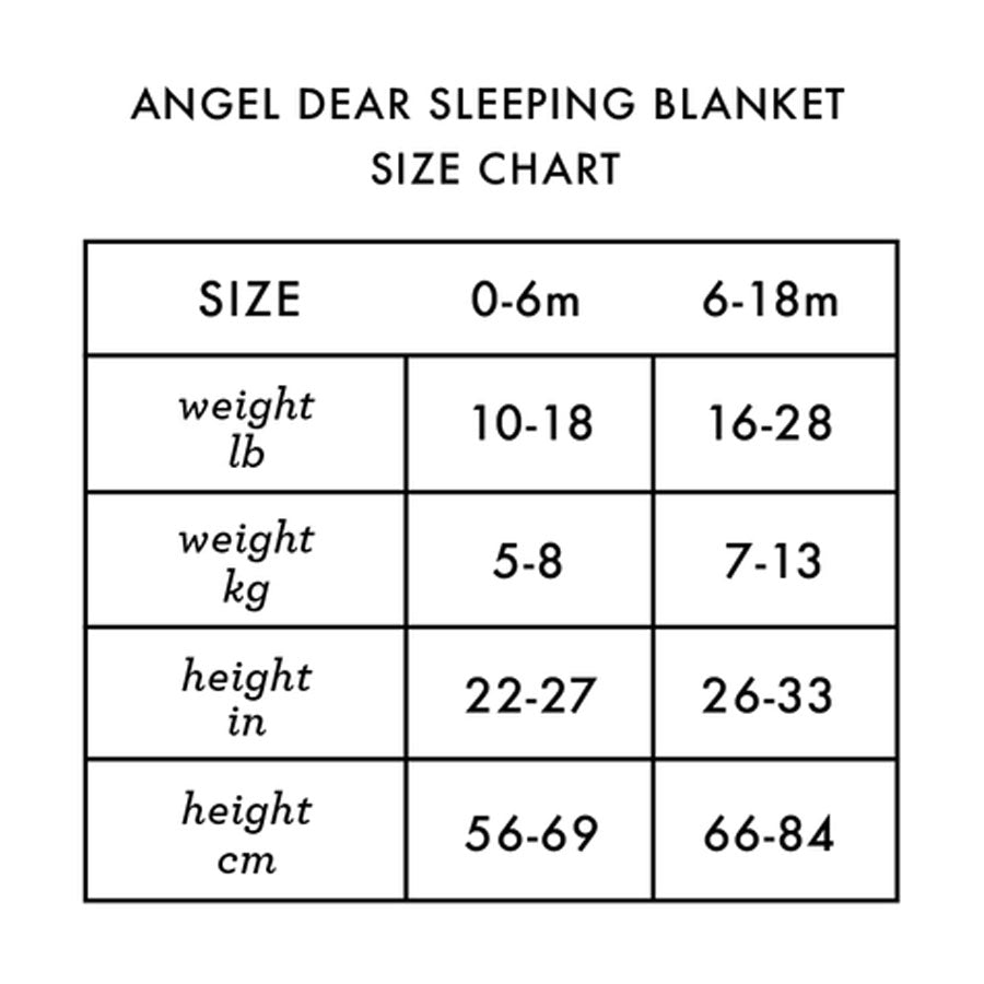 Sleeping Blanket - Hydrangea-SLEEP SACKS & GOWNS-Angel Dear-Joannas Cuties