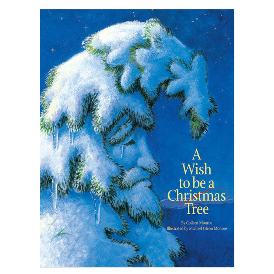 A Wish To Be A Christmas Tree-BOOKS-Sleeping Bear Press-Joannas Cuties