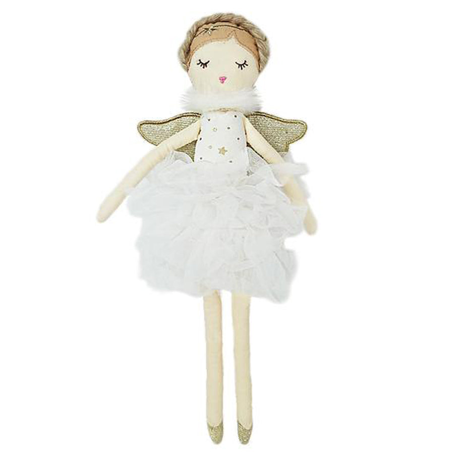 'Adele' Small White Angel Heirloom Doll-Mon Ami-Joanna's Cuties