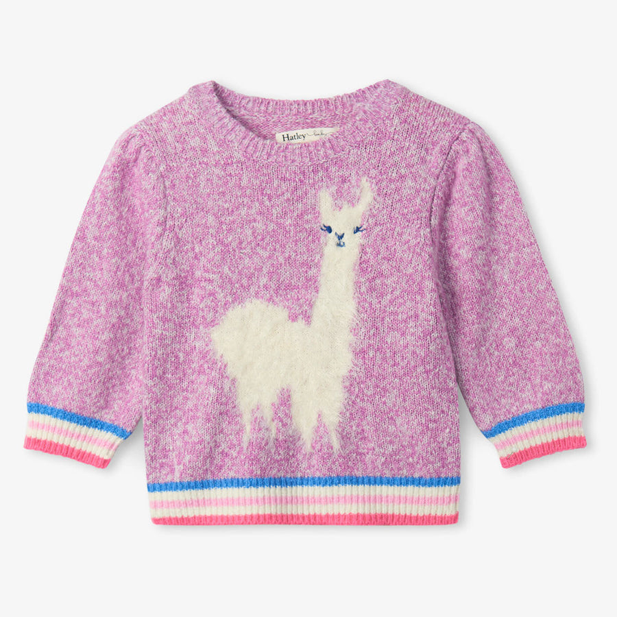 Adorable Alpaca Baby Sweater-CARDIGANS & SWEATERS-Hatley-Joannas Cuties