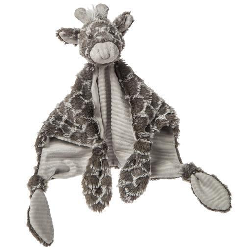 Afrique Giraffe Character Blanket – 13×13″ - Mary Meyer - joannas-cuties