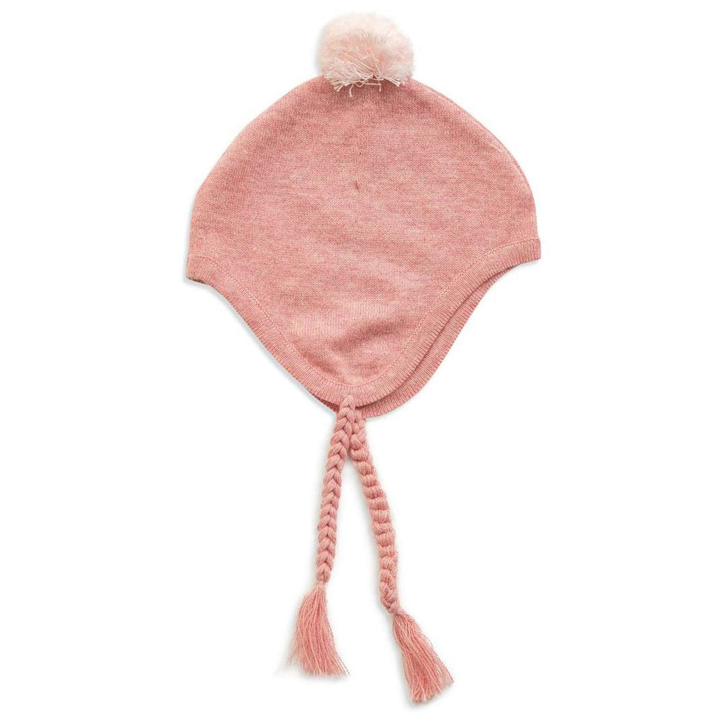 Alpaca Pilot Hat - Pink - Angel Dear - joannas-cuties