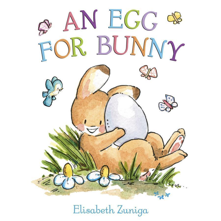 An Egg for Bunny Board Book - Penquin Random House - joannas-cuties