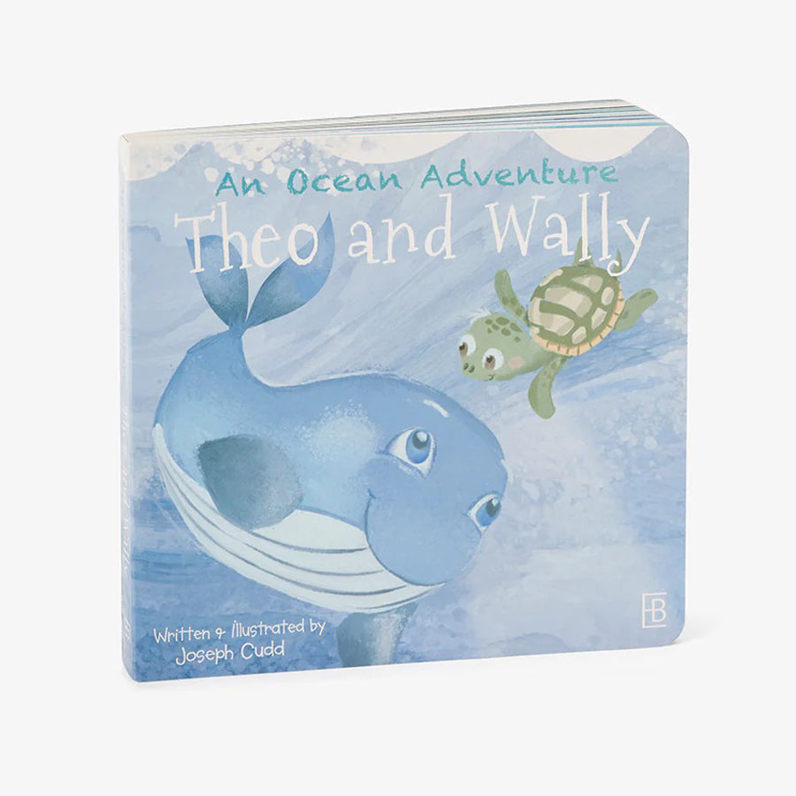 An Ocean Adventure Book-BOOKS-Elegant Baby-Joannas Cuties