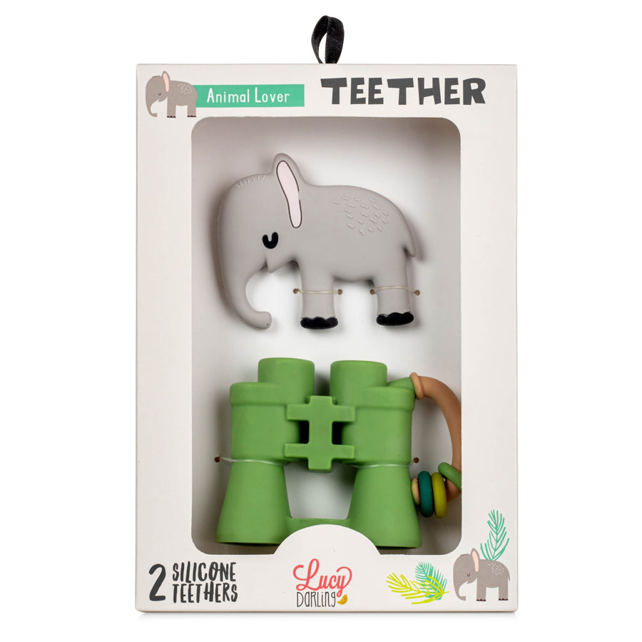 Animal Lover Teether Toy-Lucy Darling-Joanna's Cuties