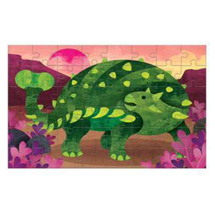 Ankylosaurus Mini Puzzle-Mudpuppy-Joanna's Cuties