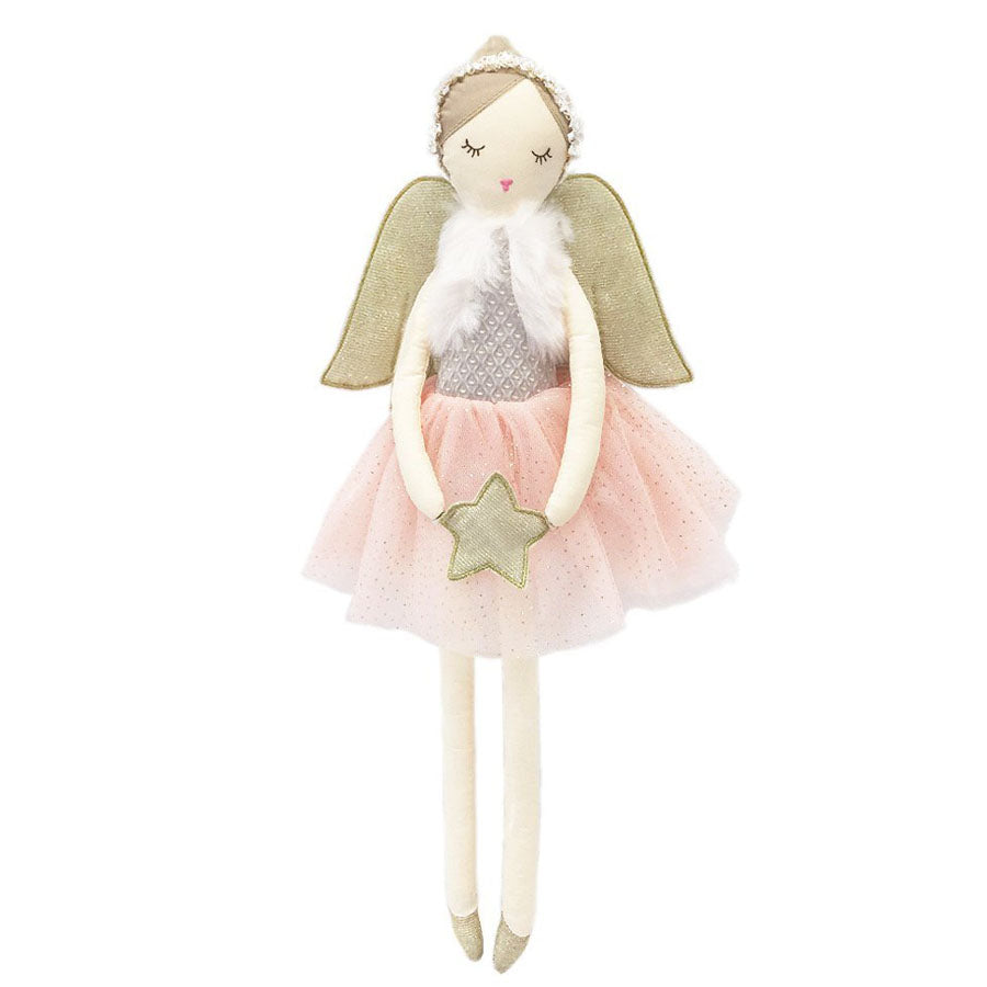 'Anna' Large Pink Angel Doll-Mon Ami-Joanna's Cuties
