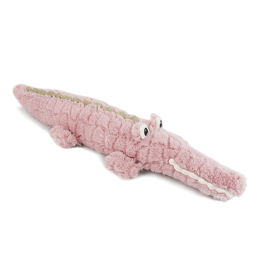 Armandine Alligator - Pink-SOFT TOYS-Mon Ami-Joannas Cuties