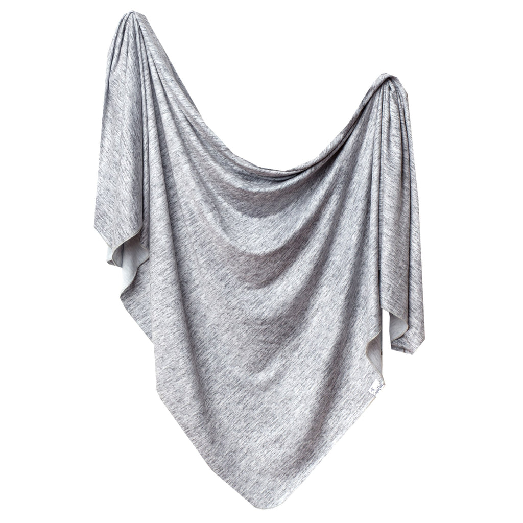 Asher Knit Blanket - 46"x 46" - Copper Pearl - joannas-cuties