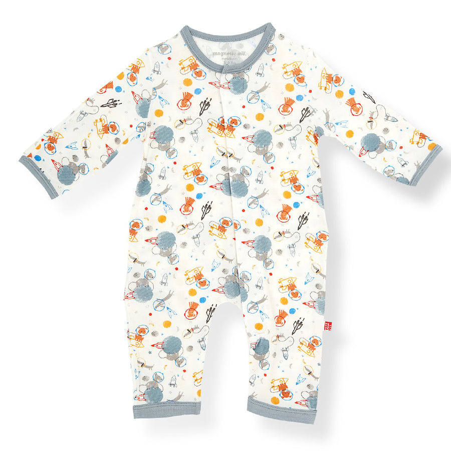 Astro Pups Modal Magnetic Coverall-Magnetic Me-Joanna's Cuties
